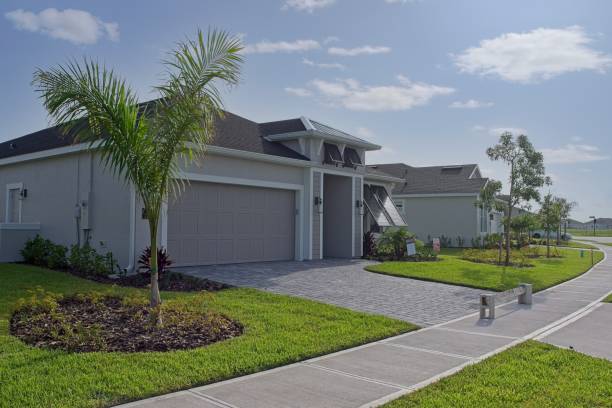 Cobblestone Driveway Pavers in Palmview, TX